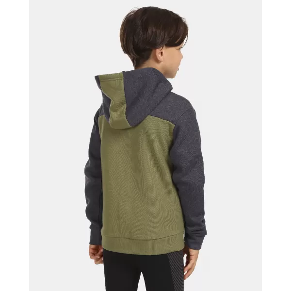  Jungen-Sweatshirt KILPI PREDA-JB UJ0206KI GRÜN 