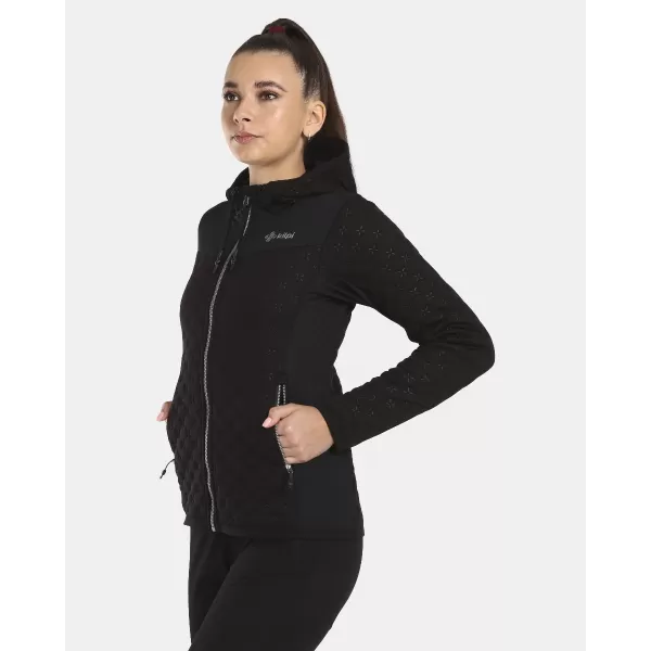  Damen-Sweatshirt KILPI NEVIA-W UL0213KI SCHWARZ 