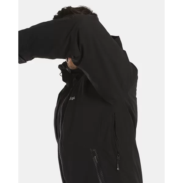  Herren-Skijacke KILPI TURNAU-M UM0108KI SCHWARZ 