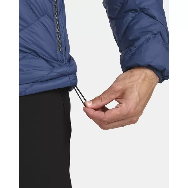  Isolierte Herrenjacke KILPI REBEKI-M UM0131KI DUNKELBLAU 