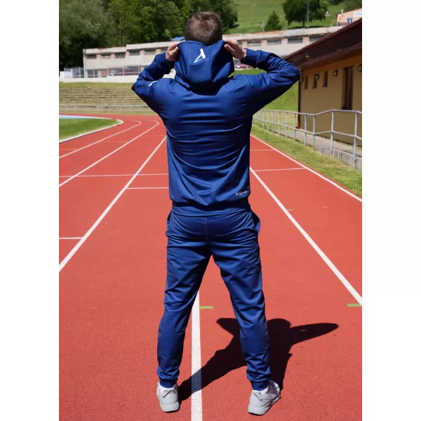  Hochwertiges Funktions-Sweatshirt für Herren ALTISPORT VOJ/ALM013MI01 NAVY BLAU 