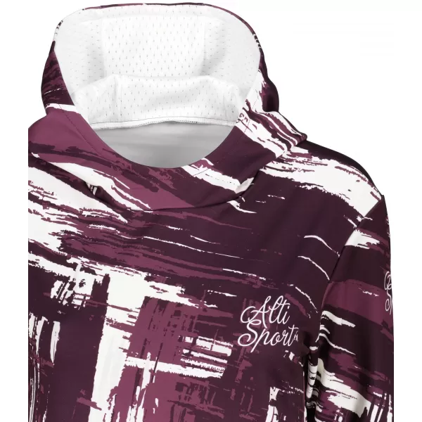  Hochwertiges Funktions-Sweatshirt für Damen ALTISPORT VOJ/ALW010MI01 LILA 