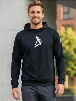 Hochwertiges Funktions-Sweatshirt für Herren ALTISPORT VOJ/ALM013MI01 SCHWARZ