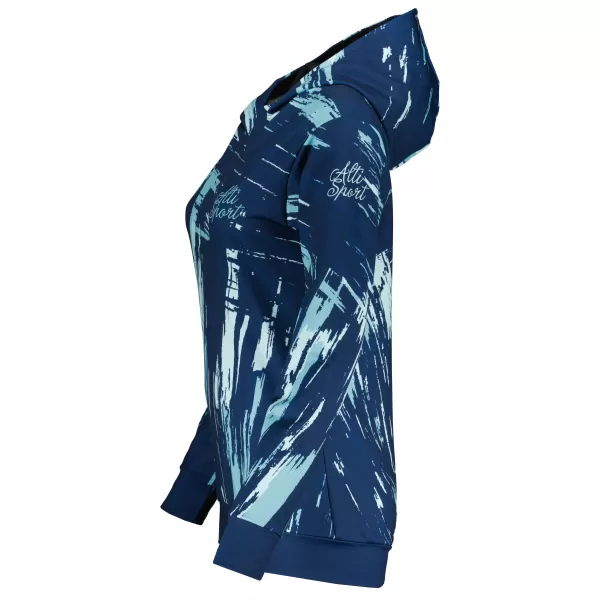  Hochwertiges Funktions-Sweatshirt für Damen ALTISPORT VOJ/ALW010MI01 KÖNIGSBLAU 