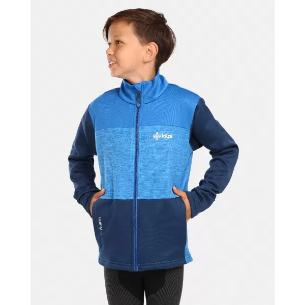  Funktions-Sweatshirt für Kinder KILPI TOMMS-J UJ0208KI BLAU 