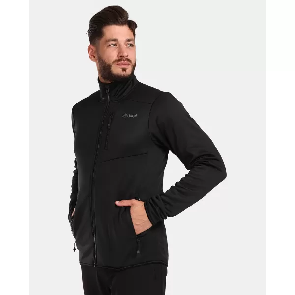  Funktions-Sweatshirt für Herren KILPI TOMMS-M UM0208KI SCHWARZ 