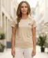 Hochwertiges Funktions-T-Shirt für Damen ALTISPORT VOJ/ALW000TR01 BRAUN