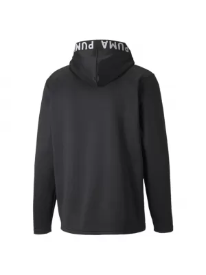 Herren-Sweatshirt PUMA TRAIN PWR FLEECE HOODIE 520893-01 SCHWARZ