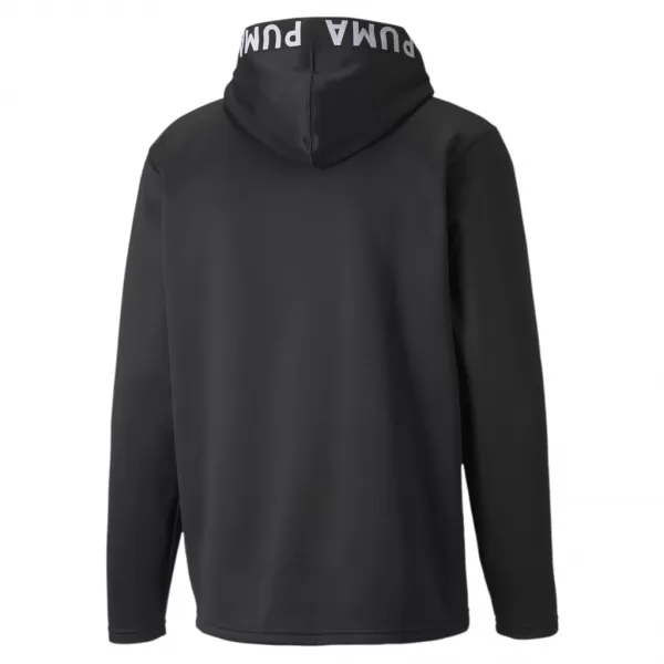  Herren-Sweatshirt PUMA TRAIN PWR FLEECE HOODIE 520893-01 SCHWARZ 