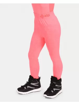 Nahtlose Thermounterwäsche für Mädchen KILPI OLINE-JG UJ0553KI ROSA