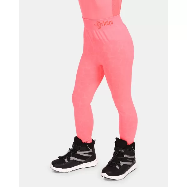  Nahtlose Thermounterwäsche für Mädchen KILPI OLINE-JG UJ0553KI ROSA 