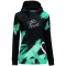 Hochwertiges Funktions-Sweatshirt für Damen ALTISPORT VOJ/ALW027MI01 SCHWARZ/TÜRKIS