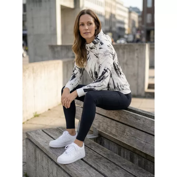  Hochwertiges Funktions-Sweatshirt für Damen ALTISPORT VOJ/ALW010MI01 WEIß 
