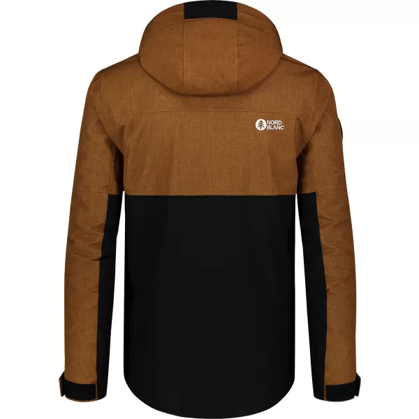  Herren-Skijacke NORDBLANC OFFHAND NBWJM7927 PUŠTÍKS BRAUN 