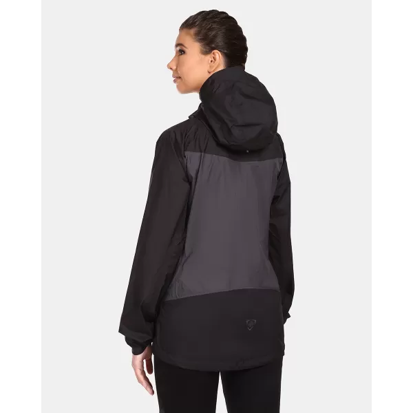  Damenjacke KILPI HURRICANE-W UL0102KI SCHWARZ 