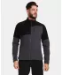 Fleece-Sweatshirt für Herren KILPI GLANDER-M UM0210KI DUNKELGRAU