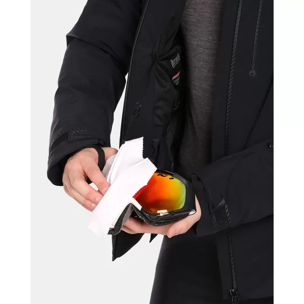  Herren-Skijacke KILPI LTD ASTER-M UM0141KI SCHWARZ 