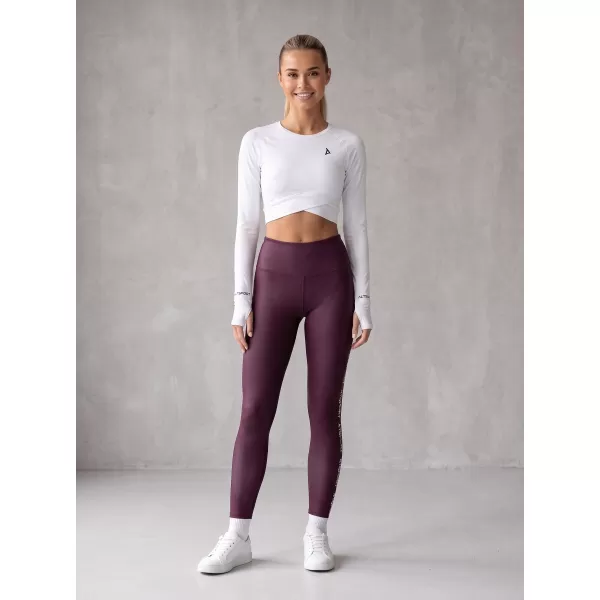  Lange Premium-Leggings für Damen ALTISPORT VOJ/ALW021LEG01 LILA 