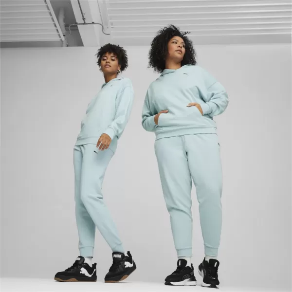  Damen-Sweatshirt PUMA BETTER ESSENTIALS HOODIE 675988-22 BLAU 