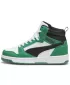 Kinderschuhe PUMA REBOUND V6 MID JR 393831-10 WEIß