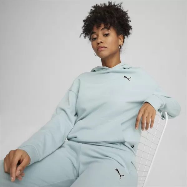  Damen-Sweatshirt PUMA BETTER ESSENTIALS HOODIE 675988-22 BLAU 