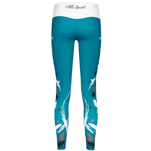 Lange Premium-Leggings für Damen ALTISPORT VOJ/ALW022LEG01 KEROSIN 