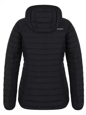 Daunenjacke für Damen HUSKY DREESER L SCHWARZ