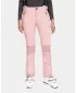 Softshell-Skihose für Damen KILPI DIONE-W UL0408KI HELLROSA