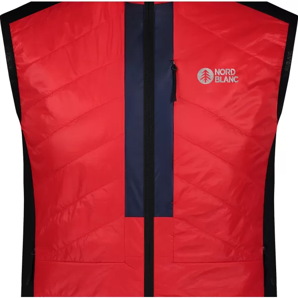 Sportweste für Herren NORDBLANC WINTERTIME NBWJM7986 ROT 