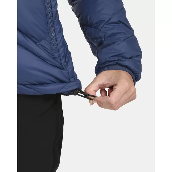  Isolierte Damenjacke KILPI REBEKI-W UL0131KI DUNKELBLAU 