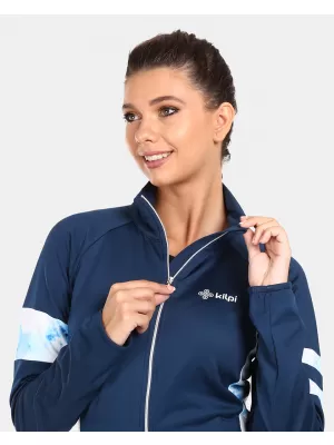 Damen-Sweatshirt KILPI JUNIE-W UL0207KI DUNKELBLAU