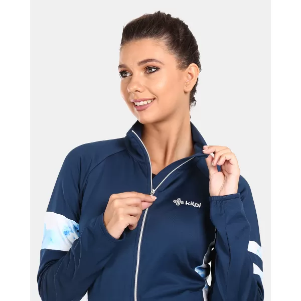  Damen-Sweatshirt KILPI JUNIE-W UL0207KI DUNKELBLAU 