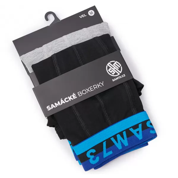  Boxer SAM 73 HIDDENIT MU 100 SCHWARZ/GRAU 