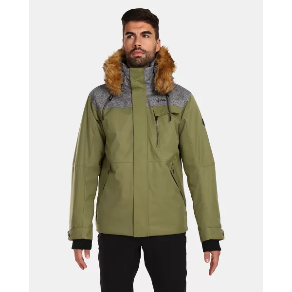  Herren-Winterjacke KILPI ALPHA-M UM0127KI GRÜN 