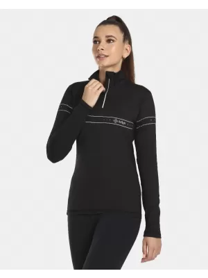 Funktions-T-Shirt für Damen KILPI LEEMA-W UL0508KI SCHWARZ