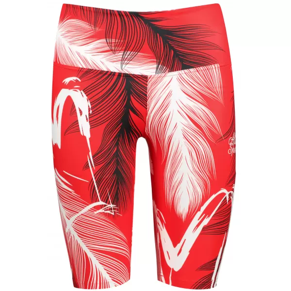  Damen-Leggings oberhalb des Knies Premium ALTISPORT VOJ/ALW001LEG02 ROT 