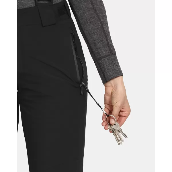  Skihose für Damen KILPI EURINA-W UL0405KI SCHWARZ 