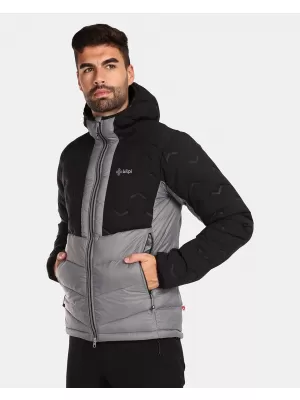 Daunenjacke für Herren KILPI TEVERY-M UM0116KI SCHWARZ