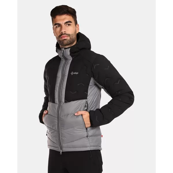  Daunenjacke für Herren KILPI TEVERY-M UM0116KI SCHWARZ 
