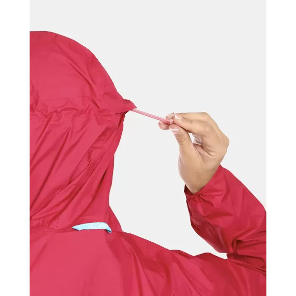  Damenjacke KILPI HURRICANE-W UL0102KI ROSA 