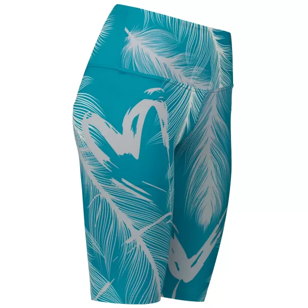  Damen-Leggings oberhalb des Knies Premium ALTISPORT VOJ/ALW001LEG02 SMARAGD 
