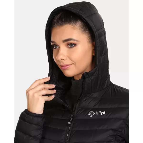 Daunenjacke für Damen KILPI PYRAMIDEN-W UL0114KI SCHWARZ 