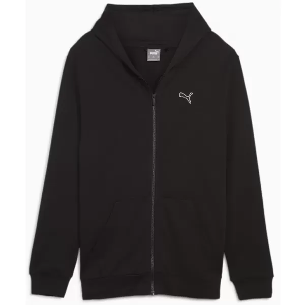  Herren-Sweatshirt PUMA BETTER ESSENTIALS FZ HOODIE 675979-01 SCHWARZ 