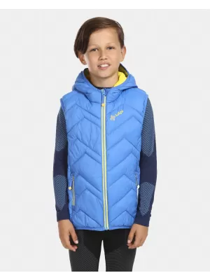 Jungenweste KILPI TOMM-JB UJ0106KI BLAU