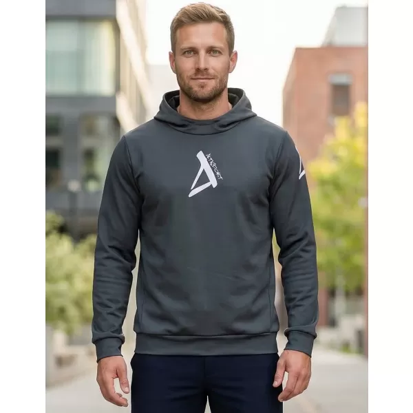  Hochwertiges Funktions-Sweatshirt für Herren ALTISPORT VOJ/ALM013MI01 GRAU 