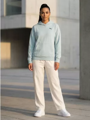Damen-Sweatshirt PUMA BETTER ESSENTIALS HOODIE 675988-22 BLAU