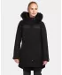 Wintermantel für Damen KILPI PERU-W UL0125KI SCHWARZ