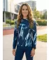 Hochwertiges Funktions-Sweatshirt für Damen ALTISPORT VOJ/ALW010MI01 KÖNIGSBLAU