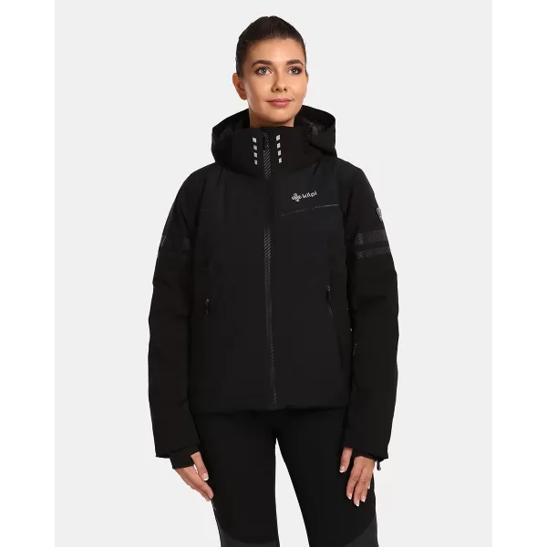  Damen-Skijacke KILPI LORIEN-W UL0106KI SCHWARZ 