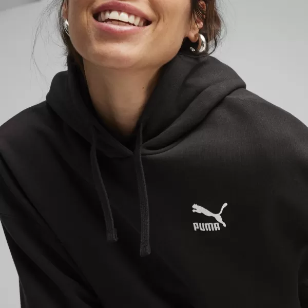  Damen-Sweatshirt PUMA BETTER RELAXED HOODIE 624227-01 SCHWARZ 